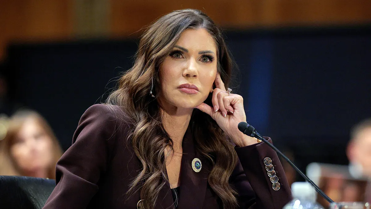 Kristi Noem na saslušanju