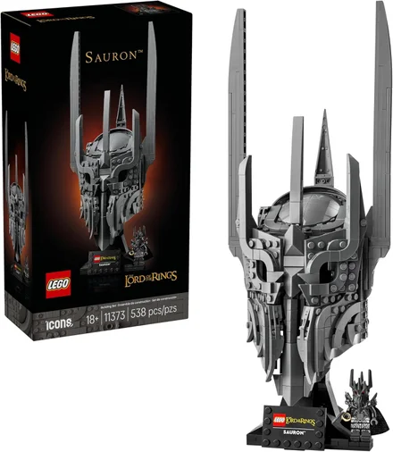 LEGO ikone Gospodar prstenova: Sauronova kaciga