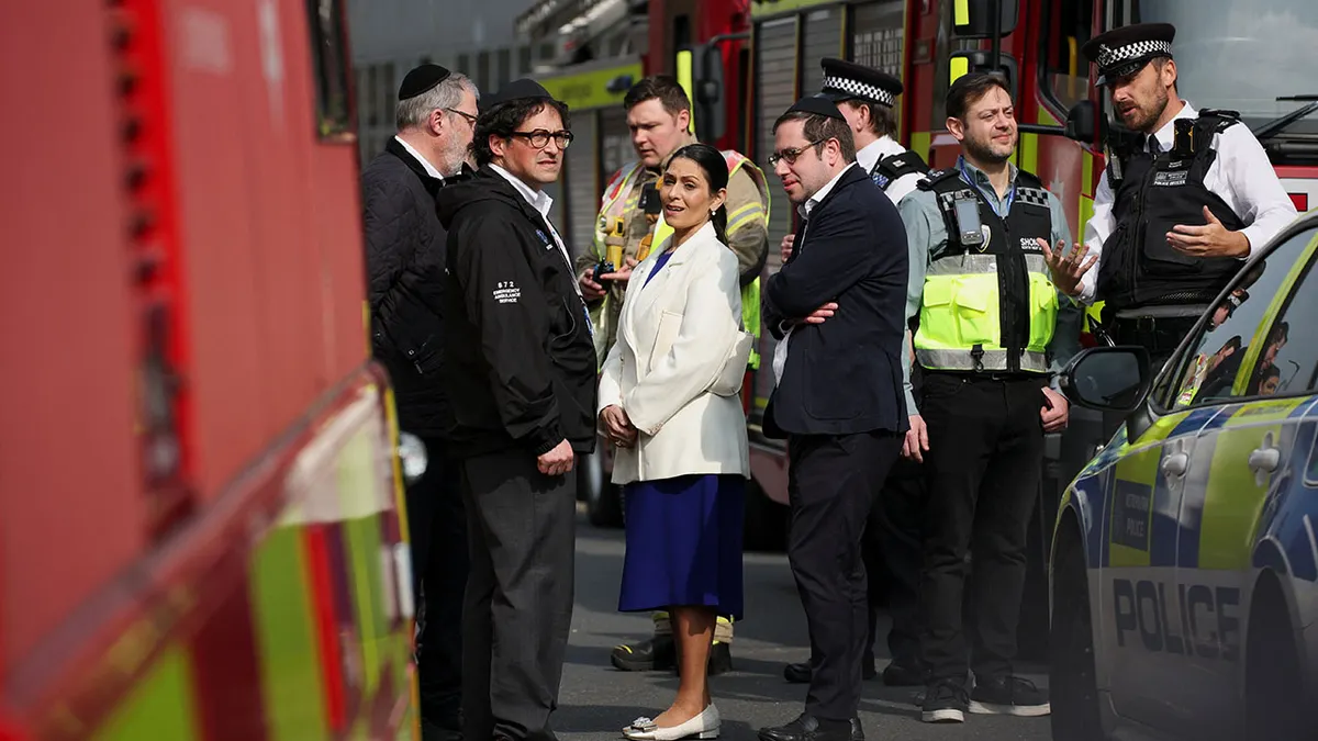 Antisemitski zločin iz mržnje, u sjeverozapadnom Londonu
