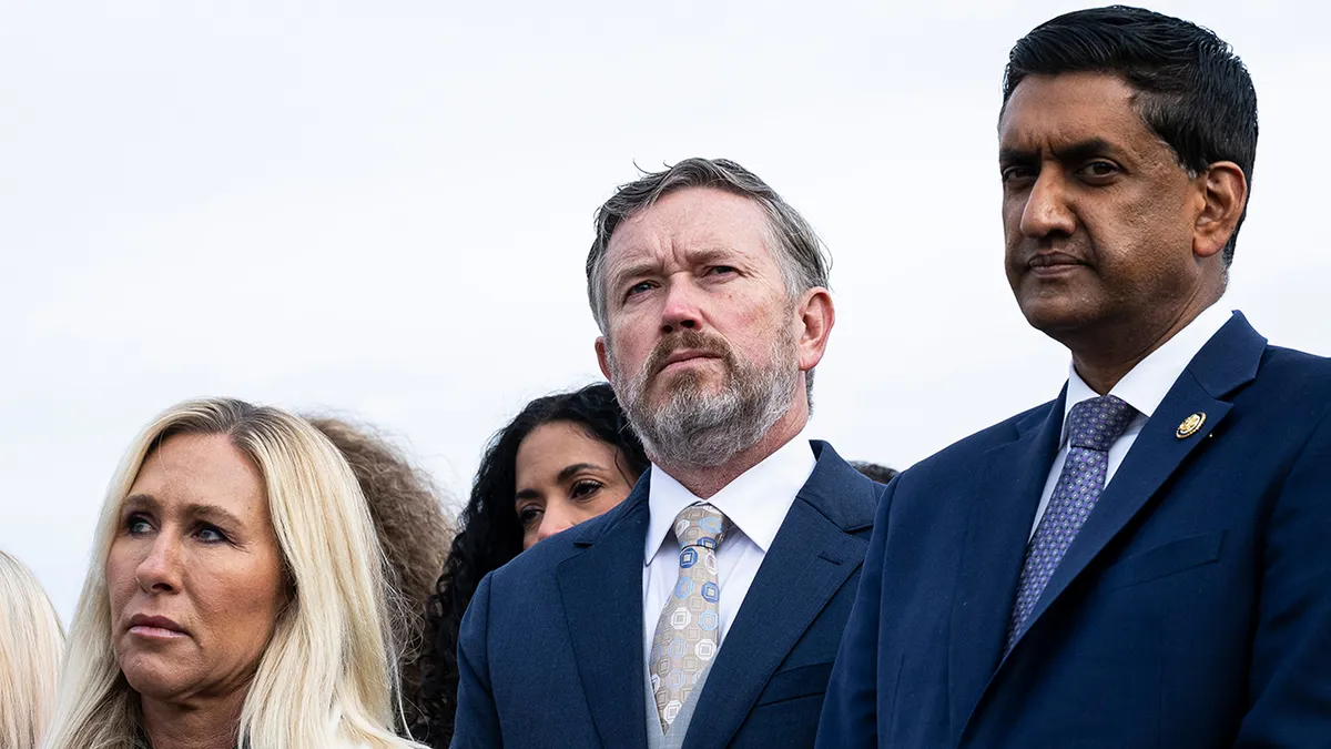 Predstavnici Marjorie Taylor Greene, Thomas Massie i Ro Khanna