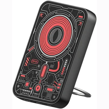 mfish E-Monster 10,000mAh Qi2-certificirana MagSafe Power Bank