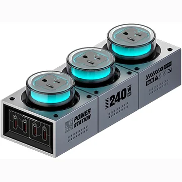 mfish E-Tank 240W stolna stanica za punjenje