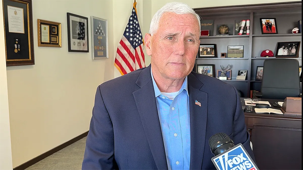 Mike Pence Fox News intervju