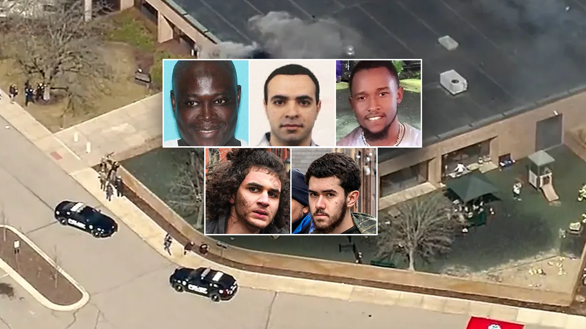 Ndiaga Diagne, Ayman Mohamad, Mohamed Bailor Jalloh, Emir Balat i Ibrahim Kayumi s hramom Izrael u pozadini