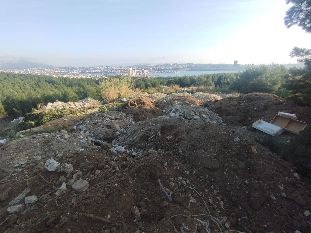 nelegalno odlagaliste kastel sucurac foto zeljan jurlin  8