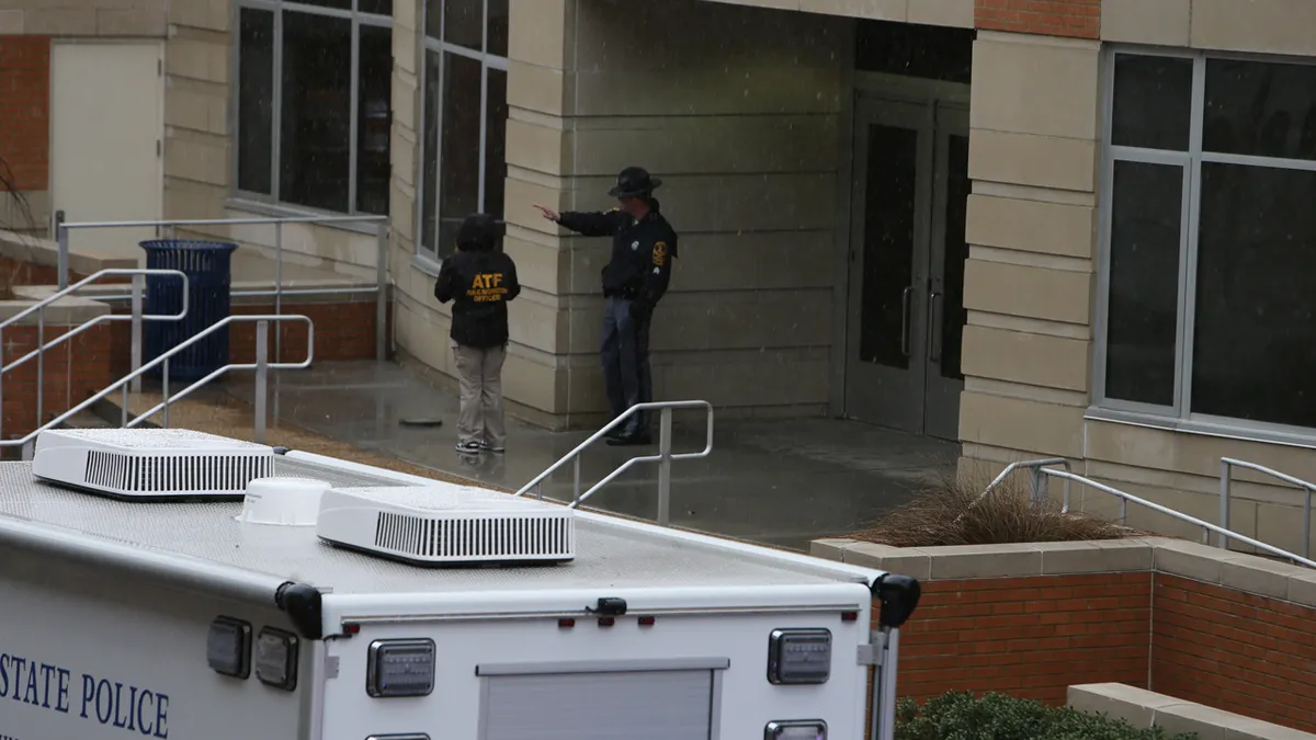 Odgovor policije ODU