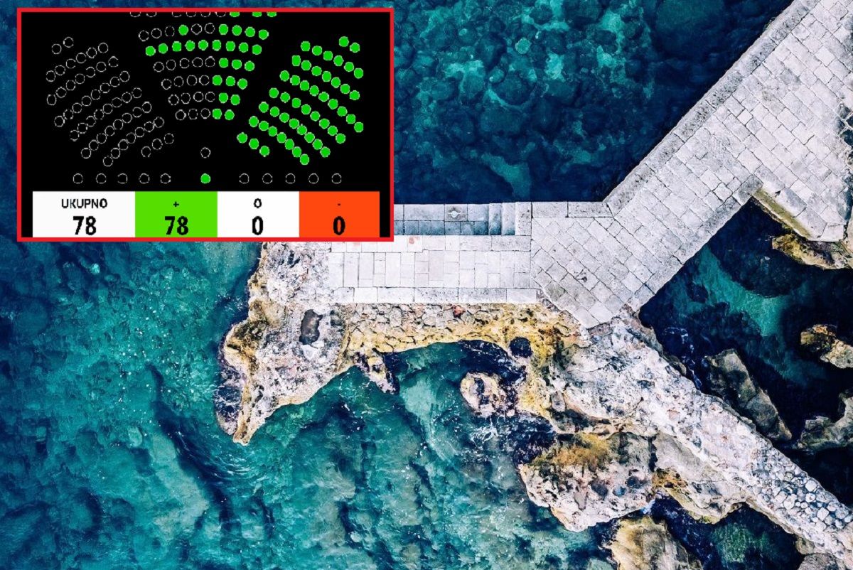 VIJESNICI PROLJEĆA Krenulo uzobalno betoniranje: "U Privlaci uništen prirodni dio obale koji bi trebao biti dostupan svima!"