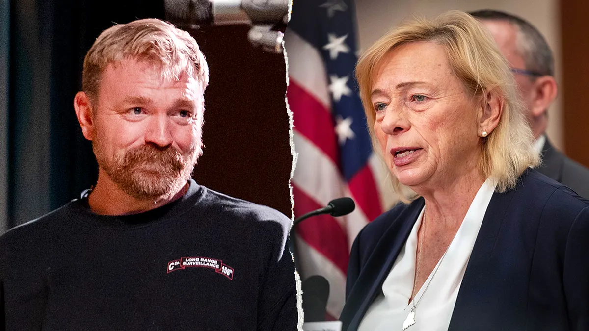 Graham Platner i Janet Mills podijelili sliku