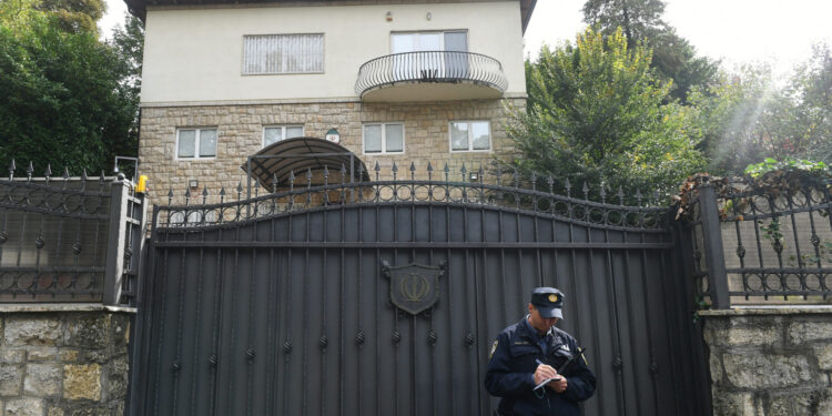 Oglasilo se iransko veleposlanstvu u Zagrebu: Odgovorili Izraelu i spomenuli Domovinski rat