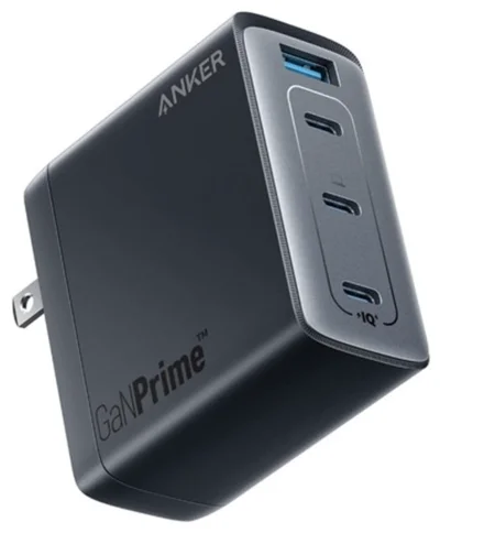 Anker 747 4-portni 150W GaN sklopivi USB-C punjač