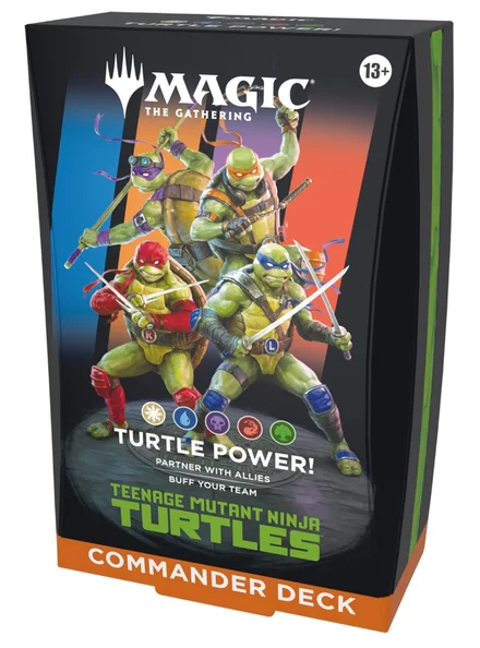MTG x TMNT - Zapovjednički špil - Snaga kornjače!