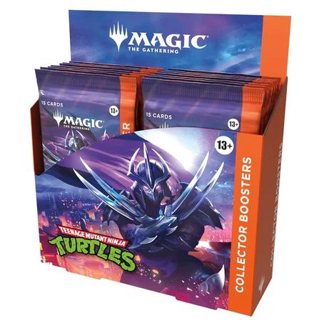 MTG x TMNT - Collector Booster Box