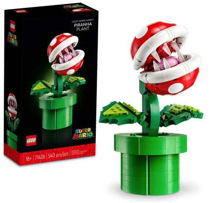 LEGO Super Mario Piranha Plant 