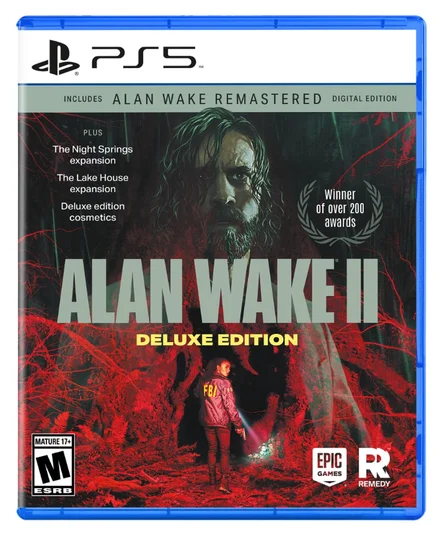 Alan Wake 2 Deluxe izdanje - PlayStation 5