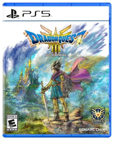 DRAGON QUEST III HD-2D Remake - PS5