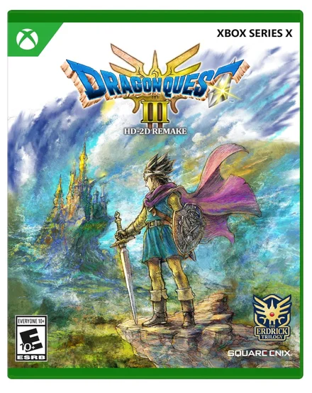 DRAGON QUEST III HD-2D Remake - XSX