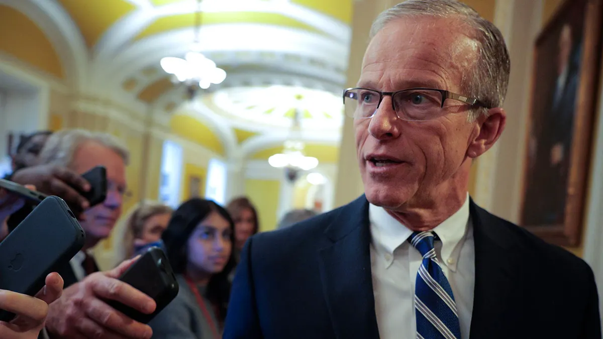 Vođa većine u Senatu John Thune, RS.D.