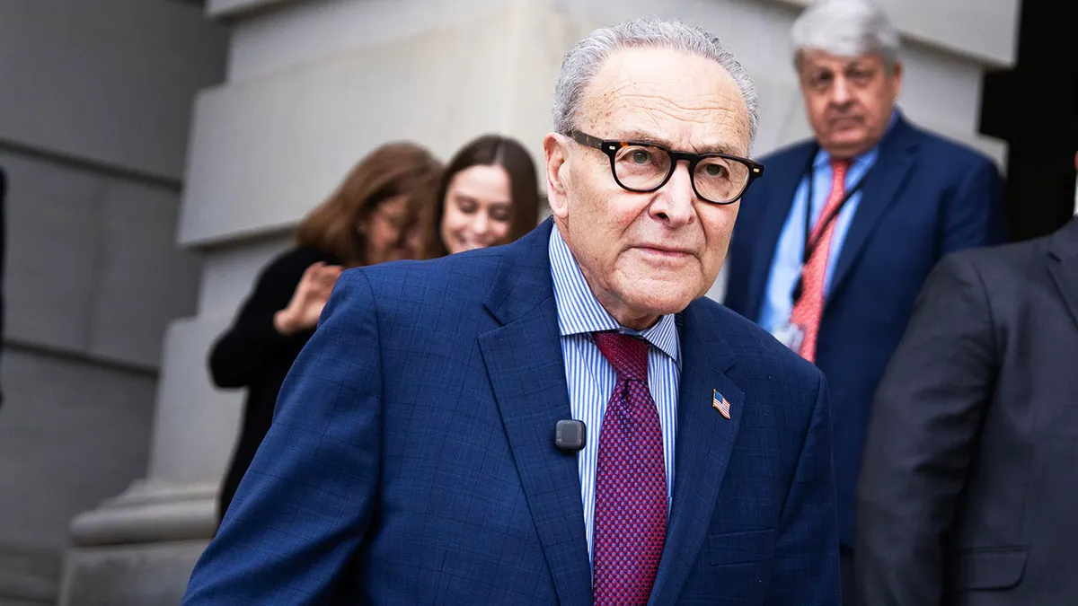 Vođa manjine u Senatu Chuck Schumer, DN.Y.