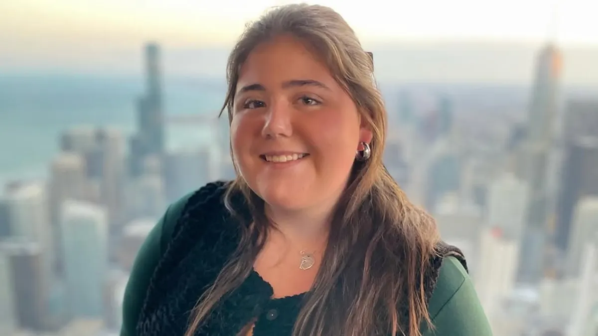 Sheridan Gorman u Chicagu, Illinois