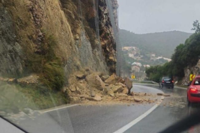 Franković o odronima sa Srđa: "Ja o tome ne znam ništa, ali želim brzu reakciju struke i zaštitu"