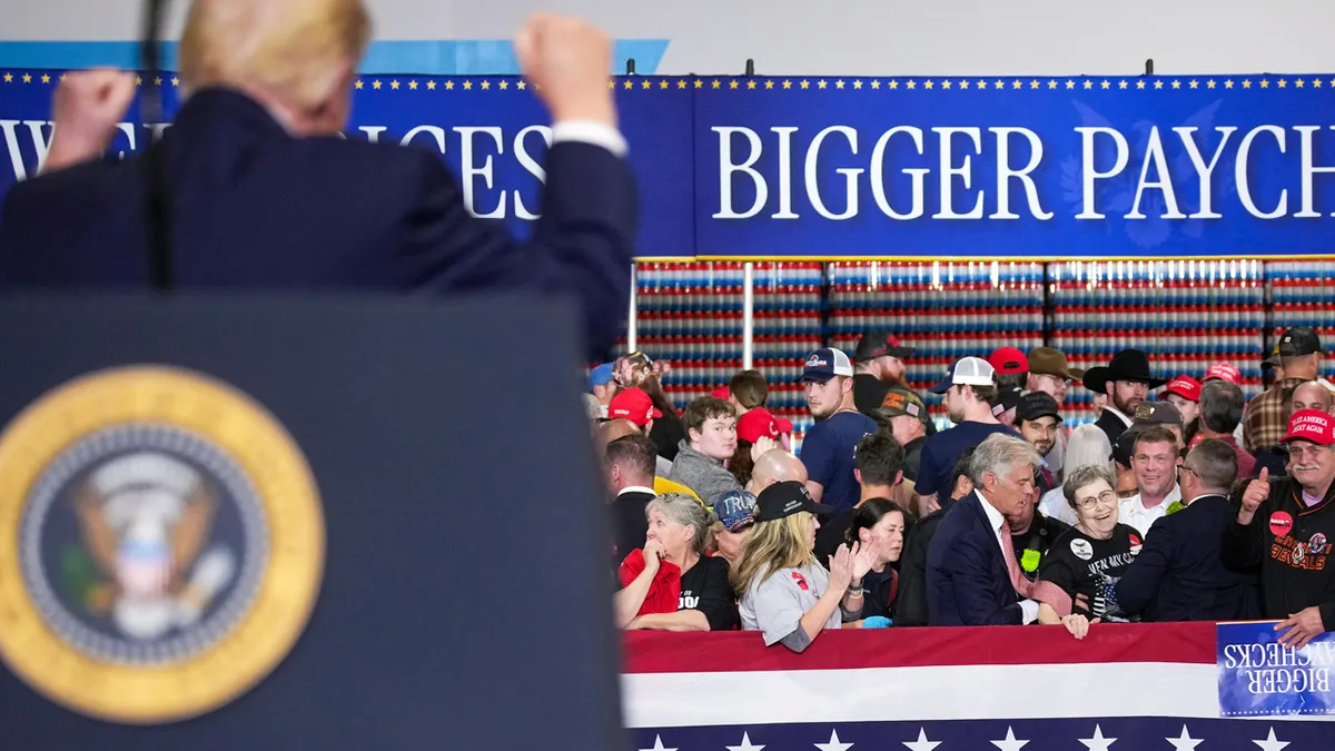 Predsjednik Donald Trump navija za dr. Oza