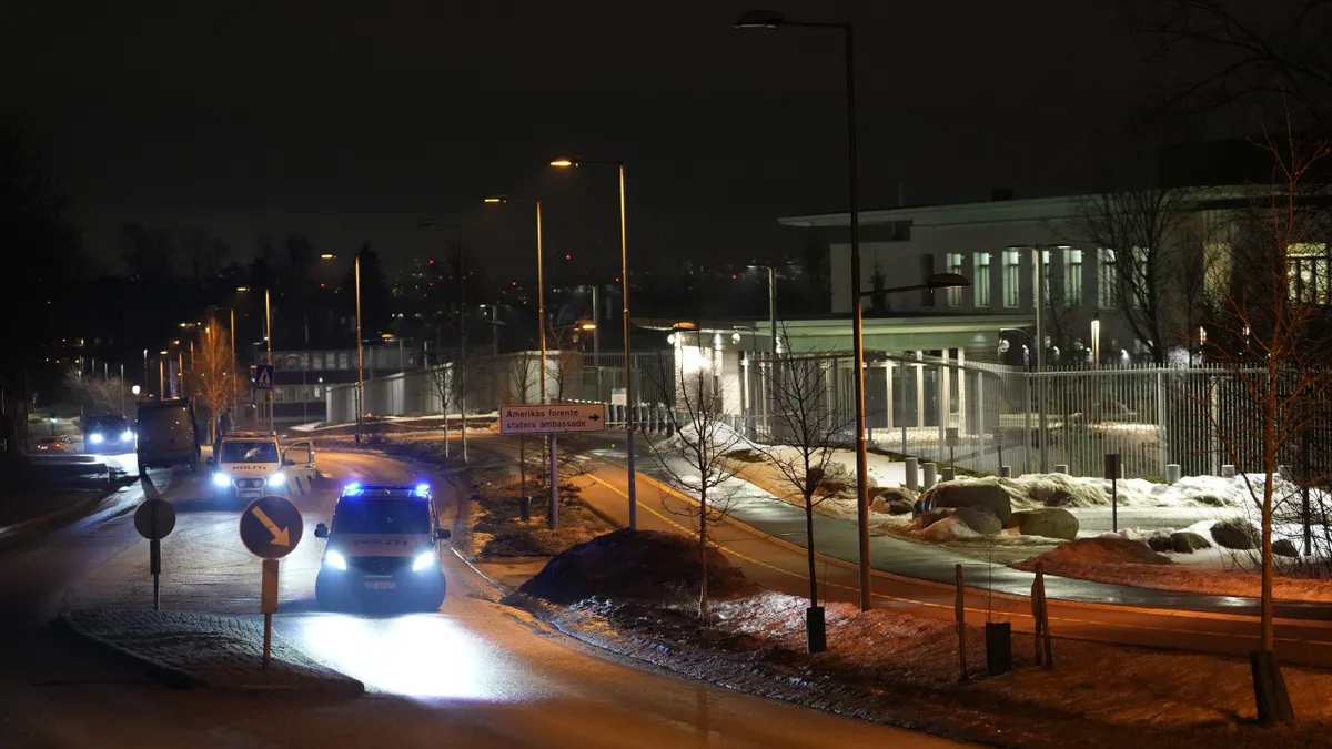 Američka ambasada u Oslu