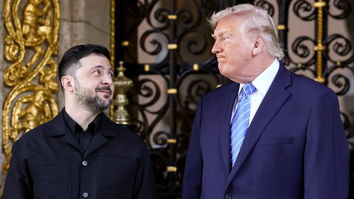 Ukrajinski predsjednik Volodymyr Zelenskyy i američki predsjednik Donald Trump