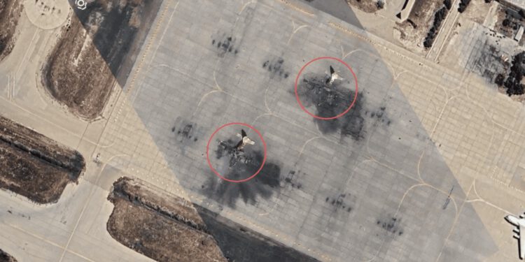 Najveći iranski vojni avioni su izloženi napadima kao glineni golubovi