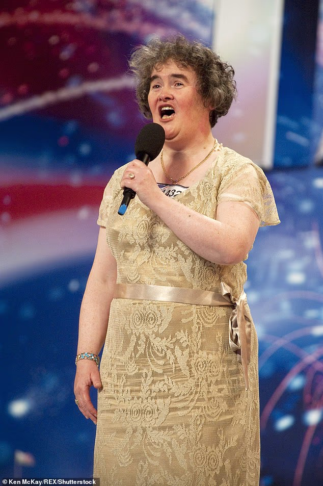 Proslavila se 2009. kada je održala fantastičnu audiciju za I Dreamed A Dream na Britain's Got Talent (na slici)