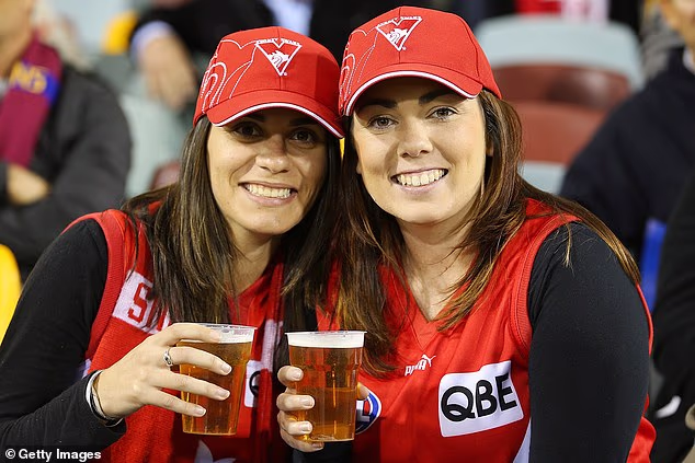 Predsjednik Udruge navijača AFL-a Ron Issko upozorio je da kriza već utječe na planove navijača (na slici, navijači Swansa na utakmici protiv Brisbane Lionsa)