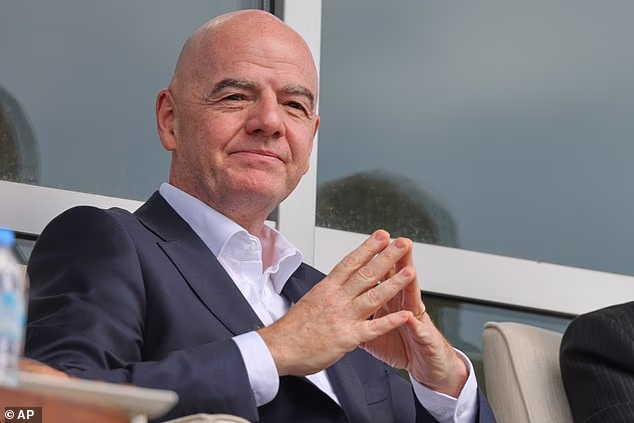 Gianni Infantino održao je prvi sastanak licem u lice s iranskim FA-om otkako je izbio sukob