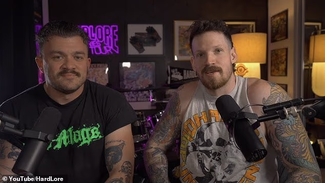 Lueders je također bio suvoditelj iznimno popularnog hardcore podcasta HardLore s Colinom Youngom