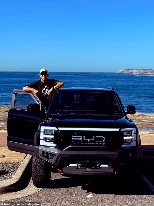 Anasta priznaje da se često osjećao iscrpljeno, ali gurao ga je kroz teške sesije kako bi postigao svoju dramatičnu fizičku i mentalnu transformaciju