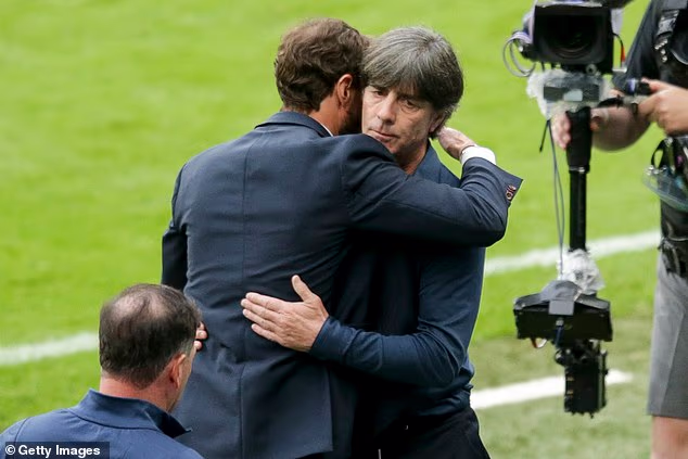 Lowova posljednja utakmica kao izbornika Njemačke bila je poraz od Engleske u četvrtfinalu Eura 2020.