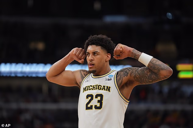 Yaxel Lendeborg vodi jaku, učinkovitu i dosljednu momčad iz Michigana kojoj treba naslov