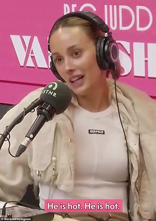 Influencerica i zvijezda Carltona vjenčali su se 2010. Na slici: Bec je dala drski komentar na nedavnu epizodu svog podcasta Vain-ish