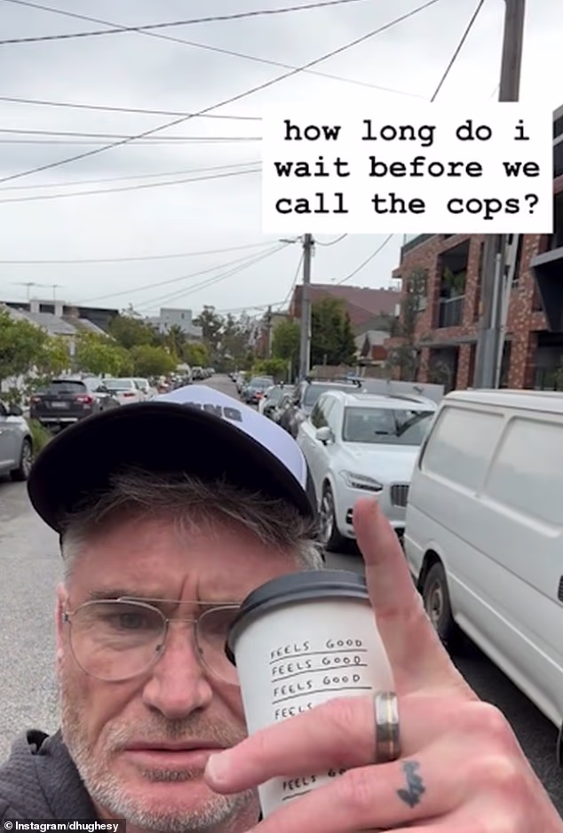 Dave je upitao: 'Koliko dugo trebam čekati prije nego pozovemo policiju?'