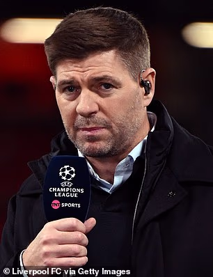 Gerrard (na slici) je izabrao Michaela Olisea kao idealnu zamjenu za Mohameda Salaha