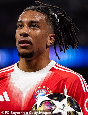 Također je priznao da Olise (na slici) možda neće biti spreman napustiti Bayern München