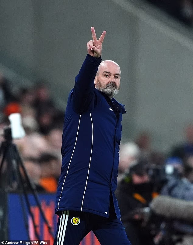 Škotski trener Steve Clarke izuzetno je vjeran trenutnoj grupi igrača