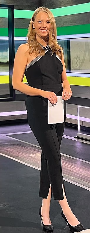 Anna Jackson iz Sky Sportsa radila je u srijedu na Augustinom tradicionalnom događaju Par 3
