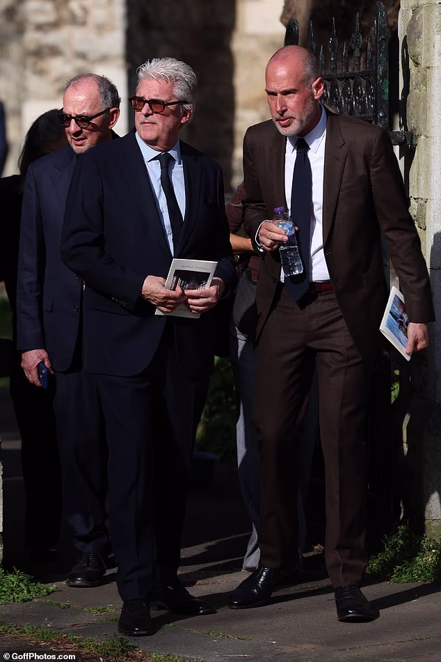 Matthew Byam Shaw uočen je u crkvi