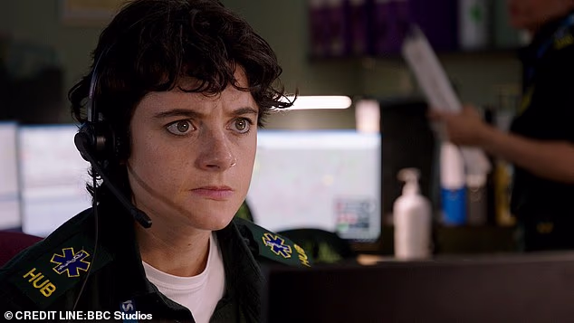 Glumica glumi entuzijastičnu mladu bolničarku Indie Jankowski u BBC-jevoj drami od prosinca 2024.