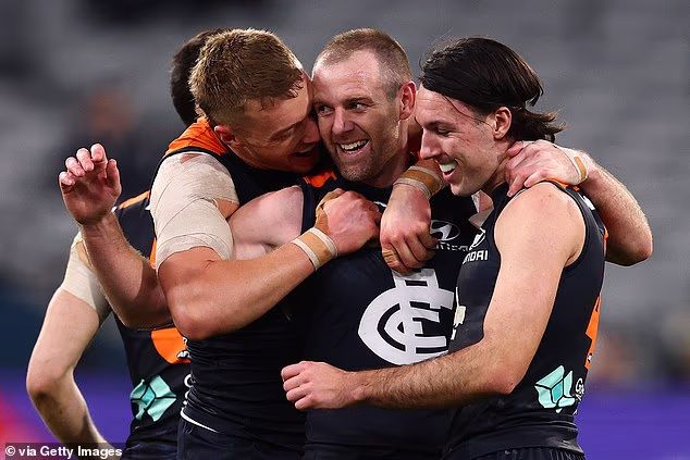 Bivši sukapetan nogometnog kluba Carlton podvrgnut je hitnoj operaciji samo nekoliko tjedana nakon što je primijetio simptome dok je boravio na Gold Coastu