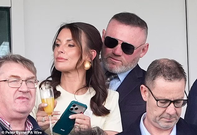 Coleen i Wayne viđeni su kako zajedno uživaju u danu dok je bivša zvijezda serije Ja sam slavna pijuckala mimozu