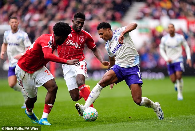 Ovaj remi od 1-1 činio se kao propuštena prilika i za Nottingham Forest i za Aston Villu
