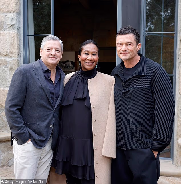 Događaju prepunom zvijezda prisustvovao je i Perryjev bivši Orlando Bloom, jer je Avant na događaju viđen u drugačijem ruhu