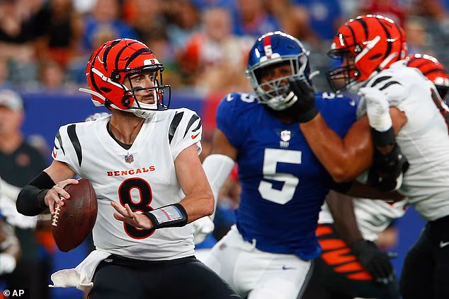 Giants su dodali Brendana Allena (33) u svoju sobu za beka za sezonu 2026.