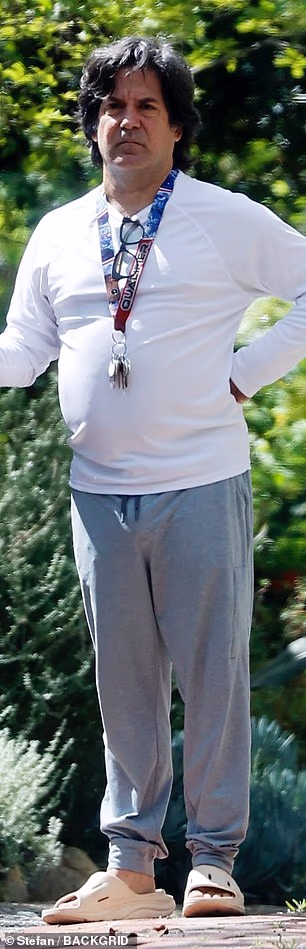 Njegovi su uvojci podsjećali na ono što je njegov lik imao u seriji