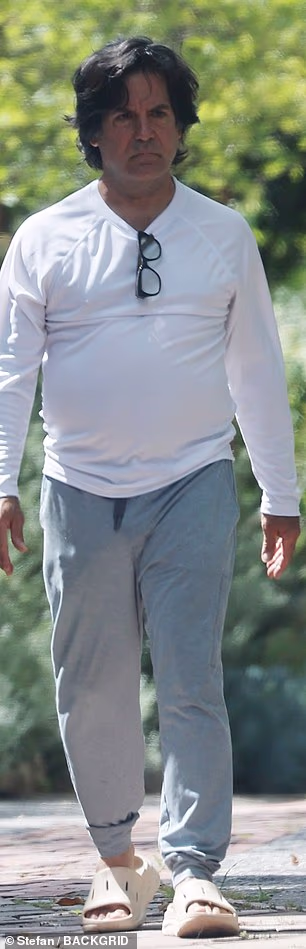 59-godišnjak je uočen na dan kada je objavljen trailer za ponovno pokretanje Little House on the Prairie